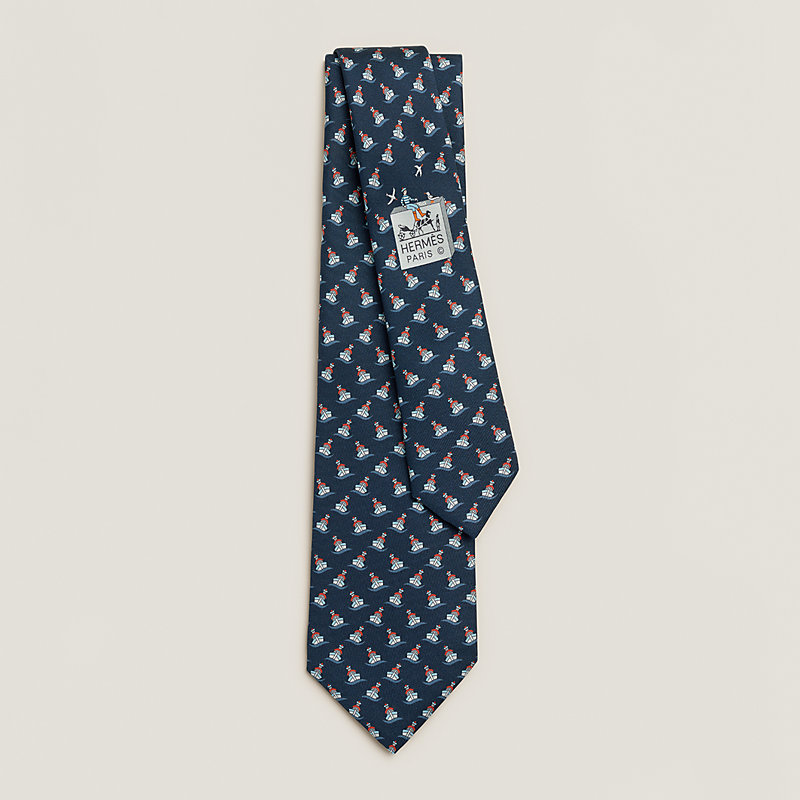 Moussaillon tie 7 cm | Hermès UK